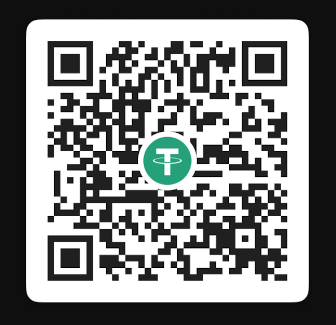 USDT Payment QR